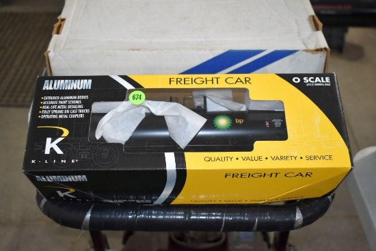 K-Line BP Extruded Aluminum Tank Car