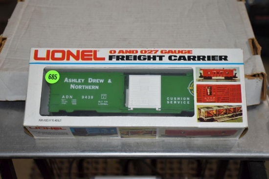 Lionel Ashley, Drew & Northern Box Car