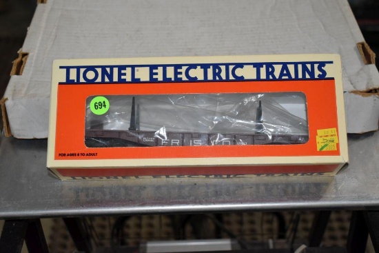 Lionel Frisco Flatcar With Stakes