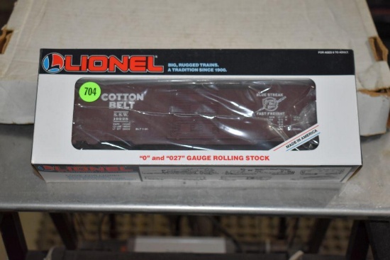 Lionel Cotton Belt Boxcar