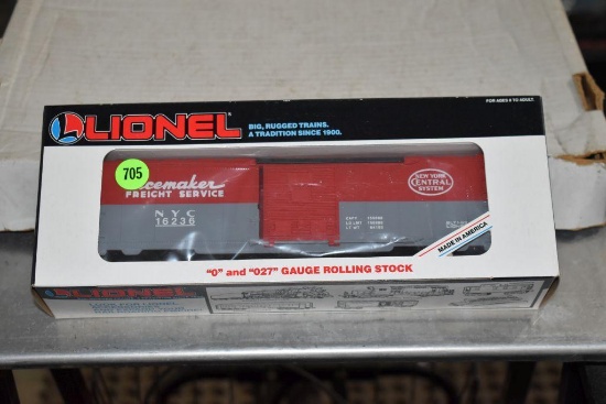 Lionel New York Central Pacemaker Boxcar