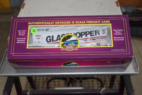 M.T.H. Trains Grasshopper II MTHRRC-2001 3-Bay Hopper Car