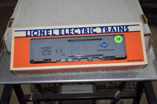 Lionel Reading Reefer