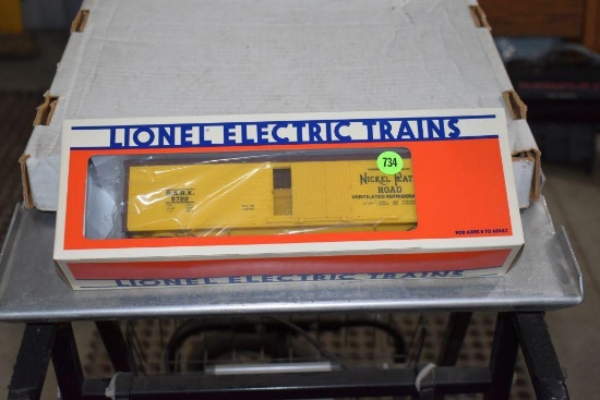 Lionel Nickle Plate Road Woodside Reefer