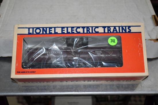 Lionel Pennsylvania Single-Door Tank Car