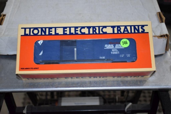 Lionel Montana Rail Link Double-Door Boxcar