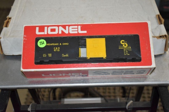 Lionel C & O Box Car