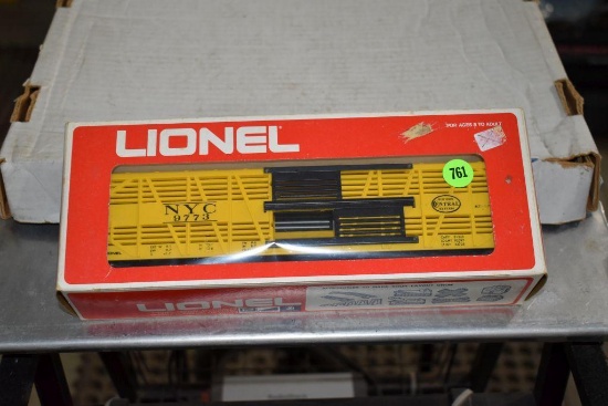 Lionel N.Y.C. Cattle Car