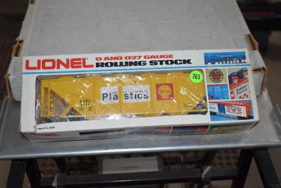 Lionel Shell Covered Hopper