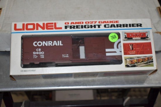 Lionel Conrail Box Car