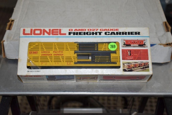 Lionel Union Pacific Stock Car