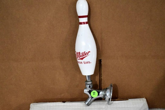 Miller High Light Bolling Pin Tap Handle Marker with spout