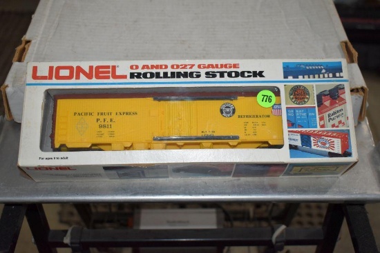 Lionel Famous American Railroad Union Pacific Reefer