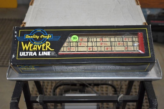 Weaver C B & Q 50' Flat Car