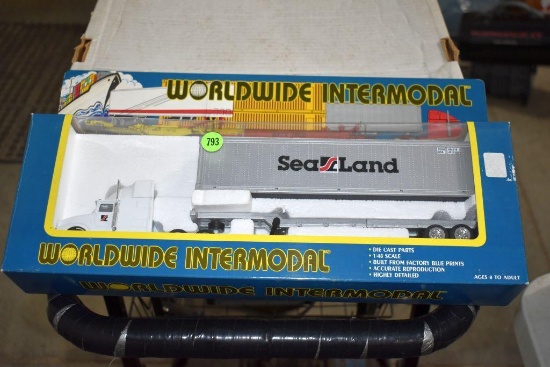 Worldwide Intermodel 1/48 Scale Van Trailer Highly Detailed W/Box