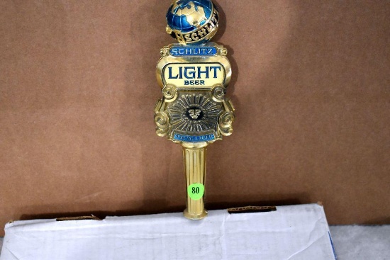 Schlitz Light Beer Tap Handle Marker