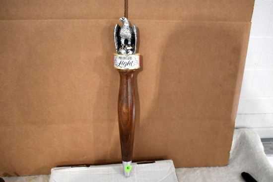 Michelob Light Beer Eagle Tap Handle Marker