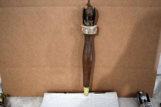 Michelob Beer Eagle Tap Handle Marker