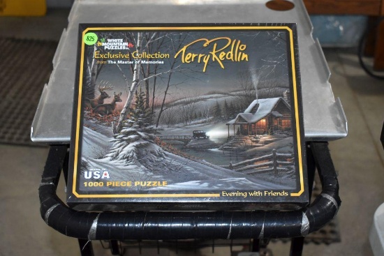 Terry Redlin "Evening With Friends" 1000 Piece Puzzle