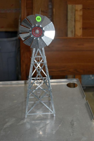 Desktop Windmill 17" tall