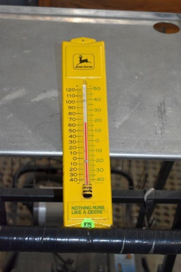 12" John Deere Two-Legged Thermometer