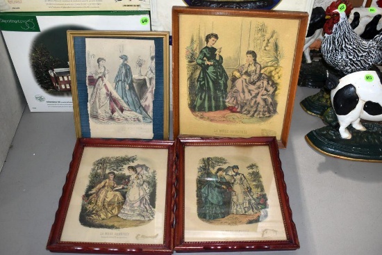 Victorian Style Pictures And Frames