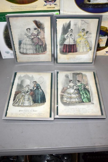 Victorian Style Pictures And Frames
