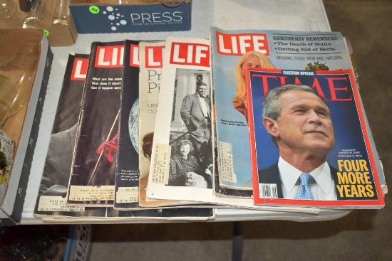 1970's LIFE Magazines