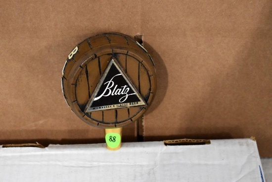Blatz Beer Tap Handle Marker