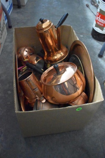Copper Serving Dish, Copper Mugs, Copper Candle Stick Holders, Copper Trays