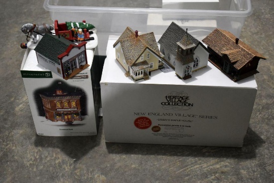 Department 56 Boxed Villages And Loose Villages