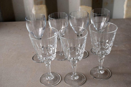 Assortment Of Stemware