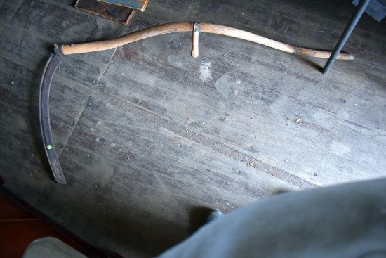 Vintage Hand Scythe