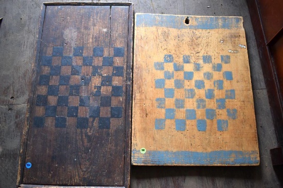 Vintage Checker Boards