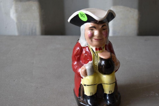 Staffordshire Old English Toby Mug
