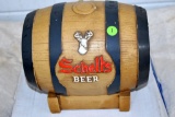Schells Beer plaster Keg bar top advertising