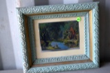 Magazine Cutout In Frame Paul Petletren Good Ol' Day In Frame, 15''x13''