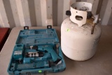 LP Cylinder And Makita Cordless Drill