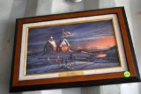Terri Redlin From the Redlin Precious Memories Collection, Original Oil Painting, Signed, America