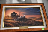 Terri Redlin From the Redlin Precious Memories Collection, Original Oil Painting, Signed, For Amber