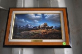 Terri Redlin From The Redlin Precious Memories Collection, Original Oil Painting, Signed, Oh