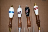(4) Schlitz Beer Tap Handle Markers