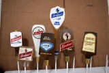 (7) Leinenkugel's Beer Tap Handle Markers