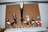 (3) Michelob Dry Beer, (2) Michelob Light, (2) Michelob Beer, (1) Michelob Classic Dark Beer Tap