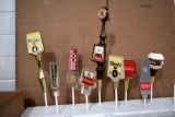 (9) Coors Beer Tap Handle Markers