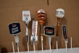 (7) Coors Light Beer Tap Handle Markers