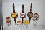 (8) Stroh Beer & Light Beer Tap Handle Markers
