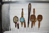 (8) Lowenbrau Munich Beer Tap Handle Markers
