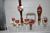 (7) Old Milwaukee & Milwaukee's Best Beer Tap Handle Markers
