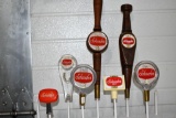 (7) Scheafer Beer Tap Handle Markers